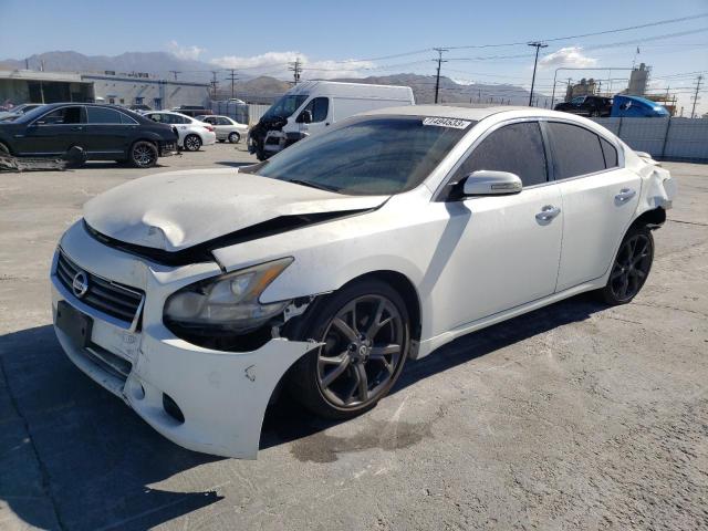 NISSAN MAXIMA 2014 1n4aa5ap5ec468876