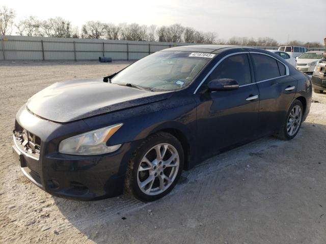 NISSAN MAXIMA S 2014 1n4aa5ap5ec469154