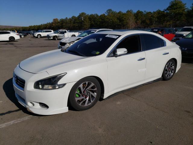 NISSAN MAXIMA S 2014 1n4aa5ap5ec469266