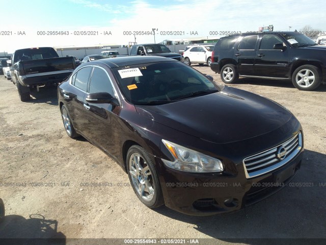 NISSAN MAXIMA 2014 1n4aa5ap5ec469462