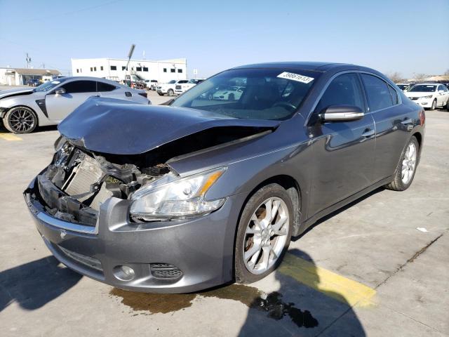 NISSAN MAXIMA S 2014 1n4aa5ap5ec469705