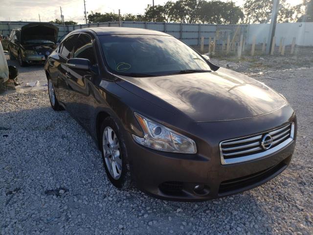 NISSAN MAXIMA S 2014 1n4aa5ap5ec470045