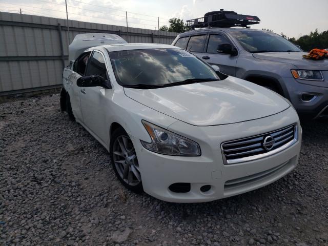 NISSAN MAXIMA S 2014 1n4aa5ap5ec470529