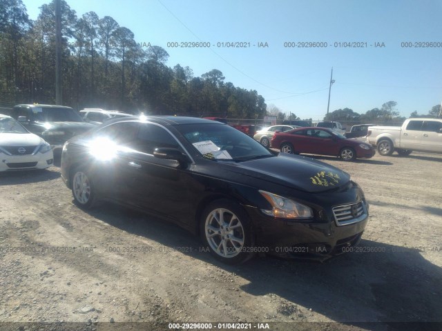 NISSAN MAXIMA 2014 1n4aa5ap5ec470854