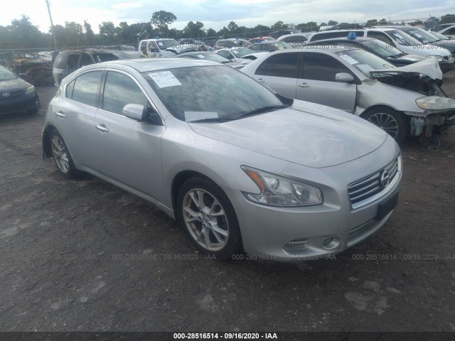 NISSAN MAXIMA 2014 1n4aa5ap5ec471020