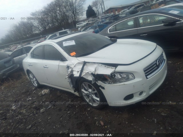 NISSAN MAXIMA 2014 1n4aa5ap5ec472054