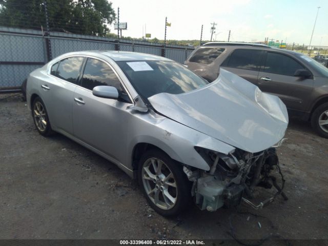 NISSAN MAXIMA 2014 1n4aa5ap5ec472359