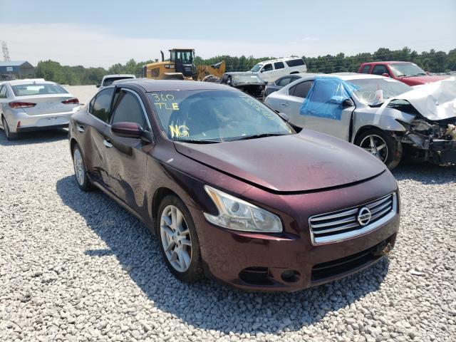 NISSAN MAXIMA S 2014 1n4aa5ap5ec472426