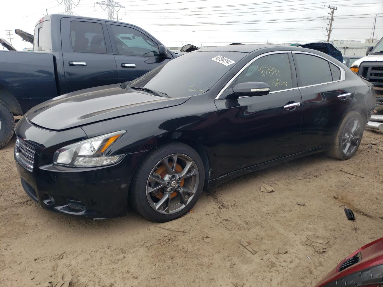 NISSAN MAXIMA 2014 1n4aa5ap5ec472491