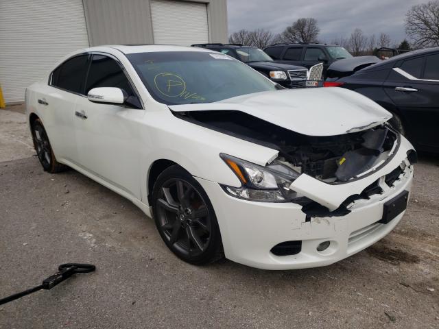 NISSAN MAXIMA S 2014 1n4aa5ap5ec472507