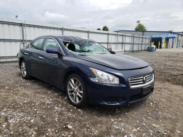 NISSAN MAXIMA S 2014 1n4aa5ap5ec472717