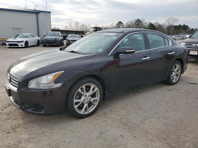 NISSAN MAXIMA S 2014 1n4aa5ap5ec473074