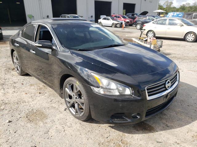 NISSAN MAXIMA S 2014 1n4aa5ap5ec473124