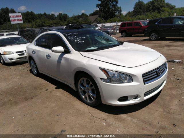 NISSAN MAXIMA 2014 1n4aa5ap5ec473172