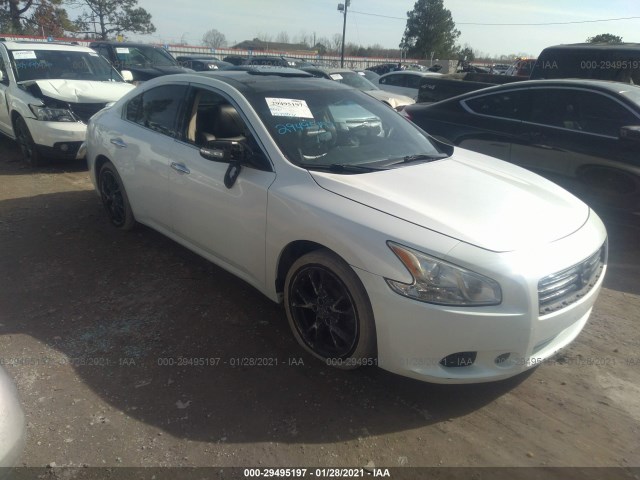 NISSAN MAXIMA 2014 1n4aa5ap5ec473219