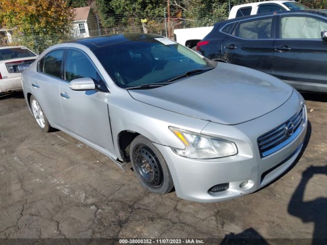 NISSAN MAXIMA 2014 1n4aa5ap5ec473253