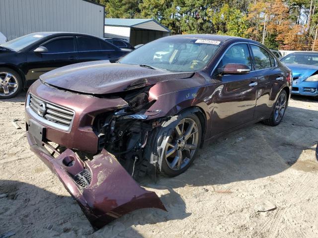 NISSAN MAXIMA 2014 1n4aa5ap5ec473379