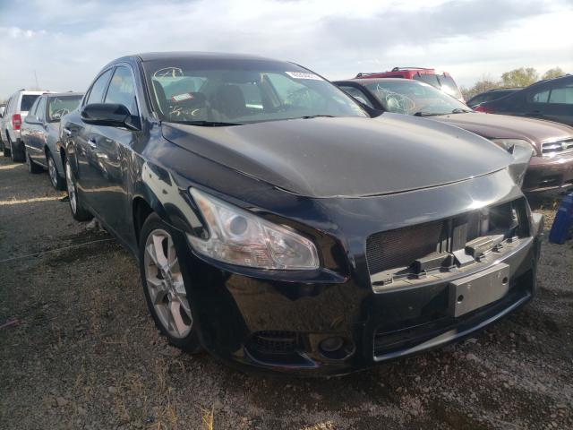 NISSAN MAXIMA S 2014 1n4aa5ap5ec473415