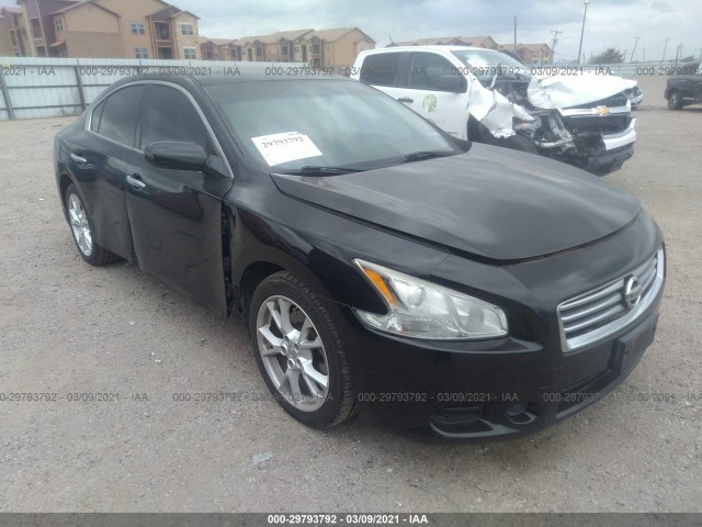 NISSAN MAXIMA 2014 1n4aa5ap5ec473723