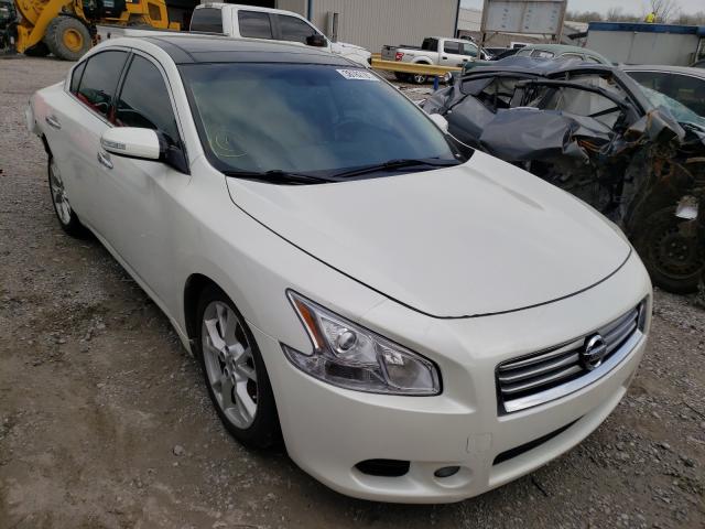 NISSAN MAXIMA S 2014 1n4aa5ap5ec474192