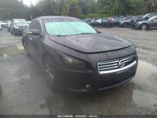 NISSAN MAXIMA 2014 1n4aa5ap5ec474385