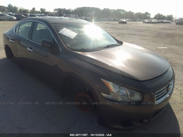 NISSAN MAXIMA 2014 1n4aa5ap5ec475648