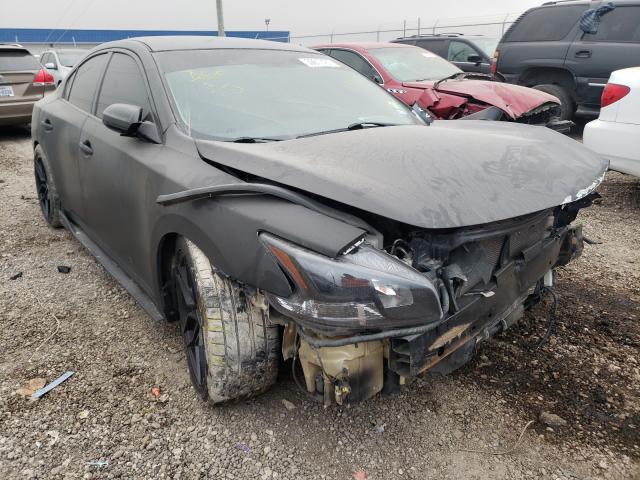 NISSAN MAXIMA S 2014 1n4aa5ap5ec476637