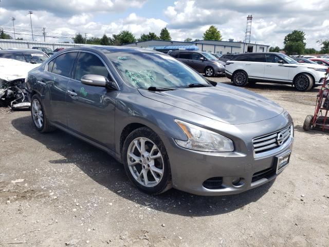 NISSAN MAXIMA S 2014 1n4aa5ap5ec476671