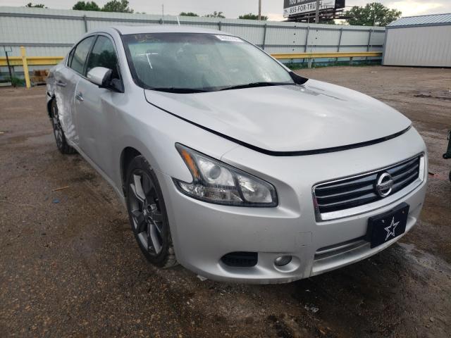 NISSAN MAXIMA S 2014 1n4aa5ap5ec477495