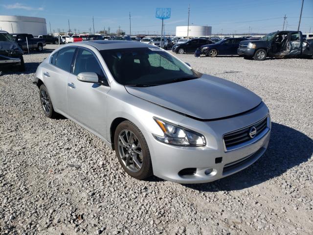 NISSAN MAXIMA S 2014 1n4aa5ap5ec477707