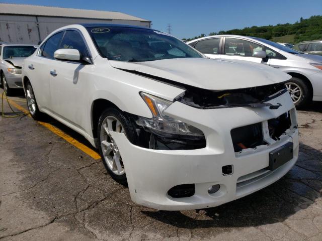 NISSAN MAXIMA S 2014 1n4aa5ap5ec478033