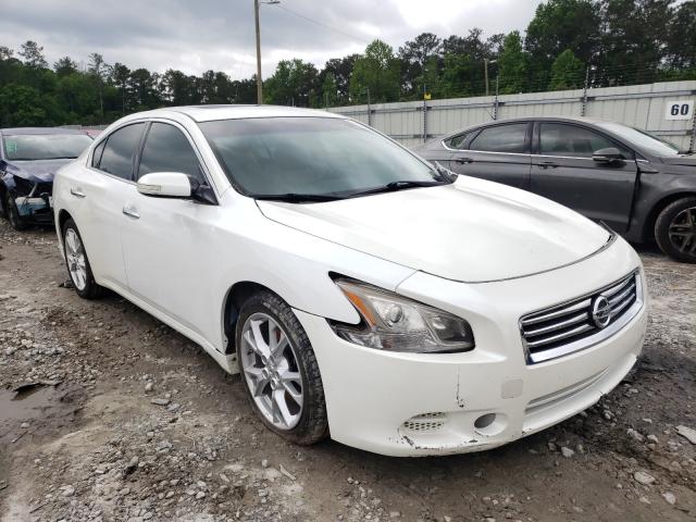 NISSAN MAXIMA S 2014 1n4aa5ap5ec478307