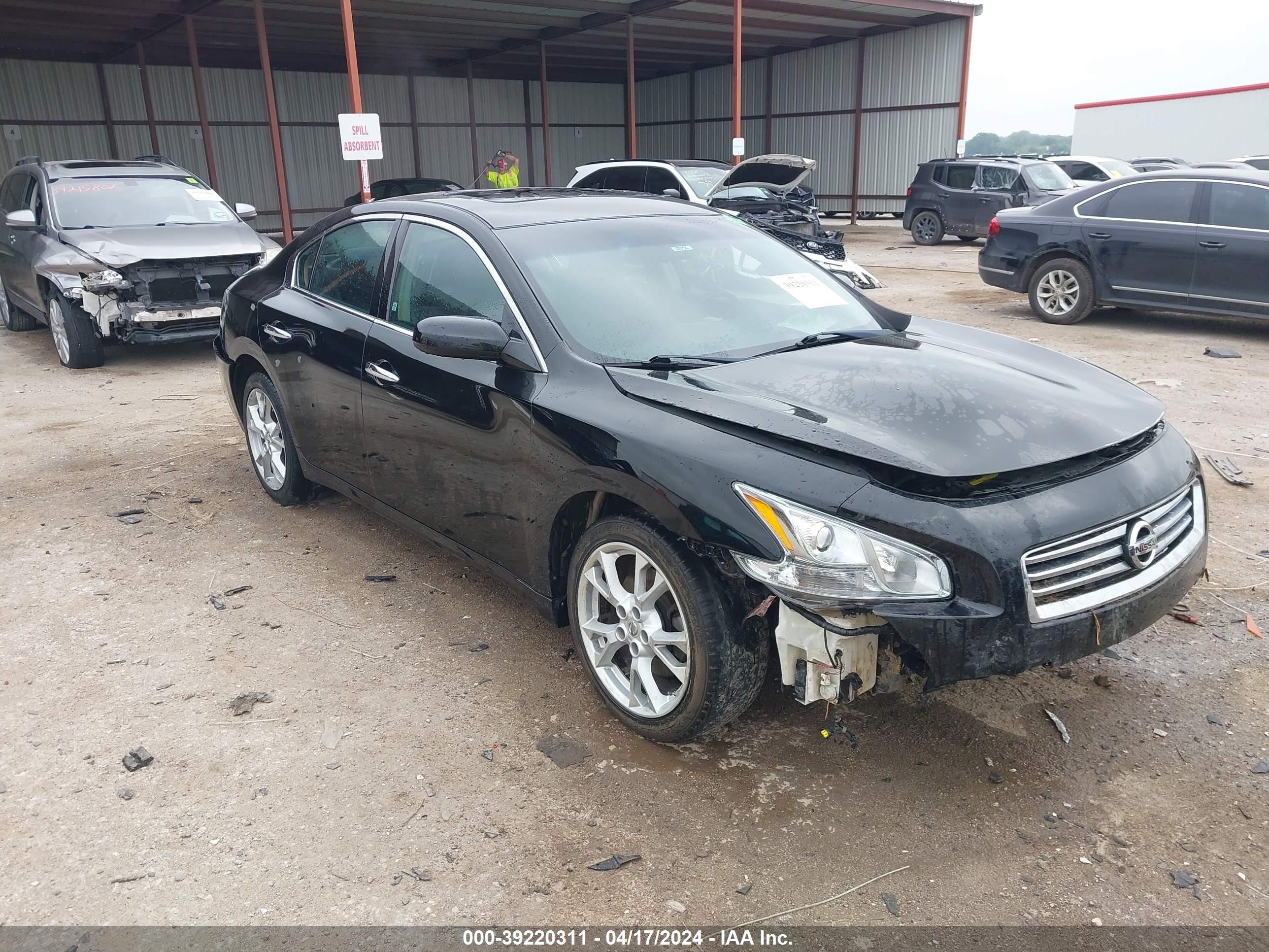 NISSAN MAXIMA 2014 1n4aa5ap5ec478842