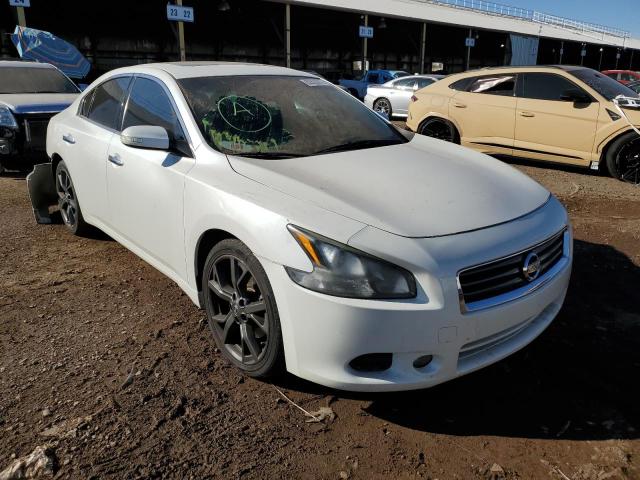 NISSAN MAXIMA S 2014 1n4aa5ap5ec479957