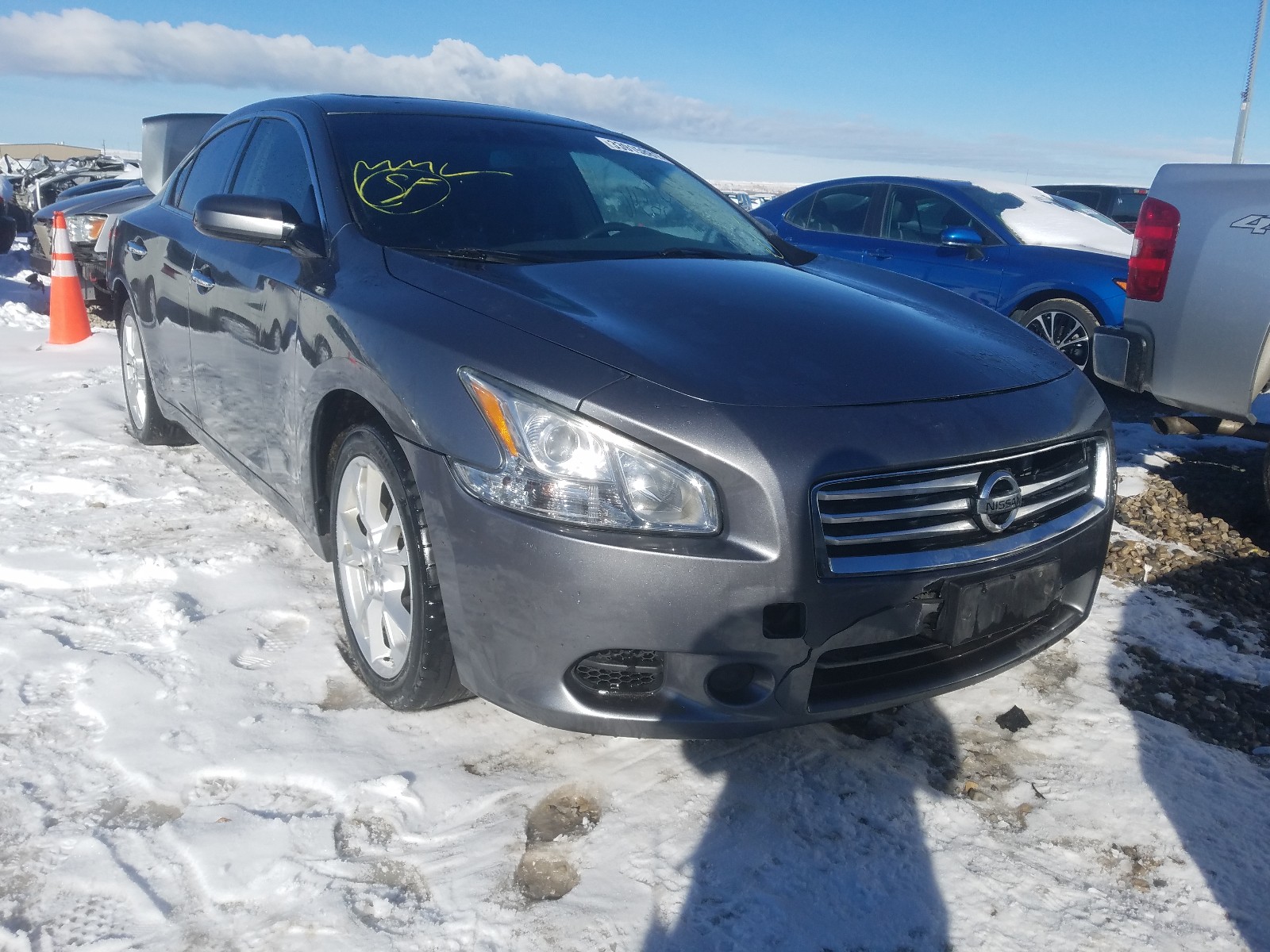 NISSAN MAXIMA S 2014 1n4aa5ap5ec480512