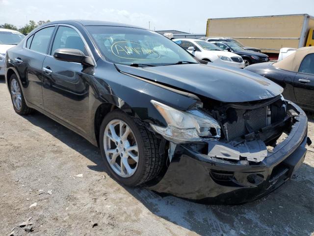 NISSAN MAXIMA S 2014 1n4aa5ap5ec480607