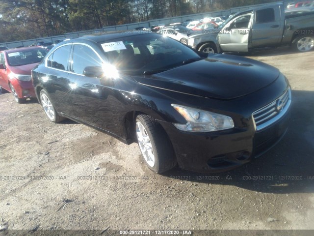 NISSAN MAXIMA 2014 1n4aa5ap5ec480638