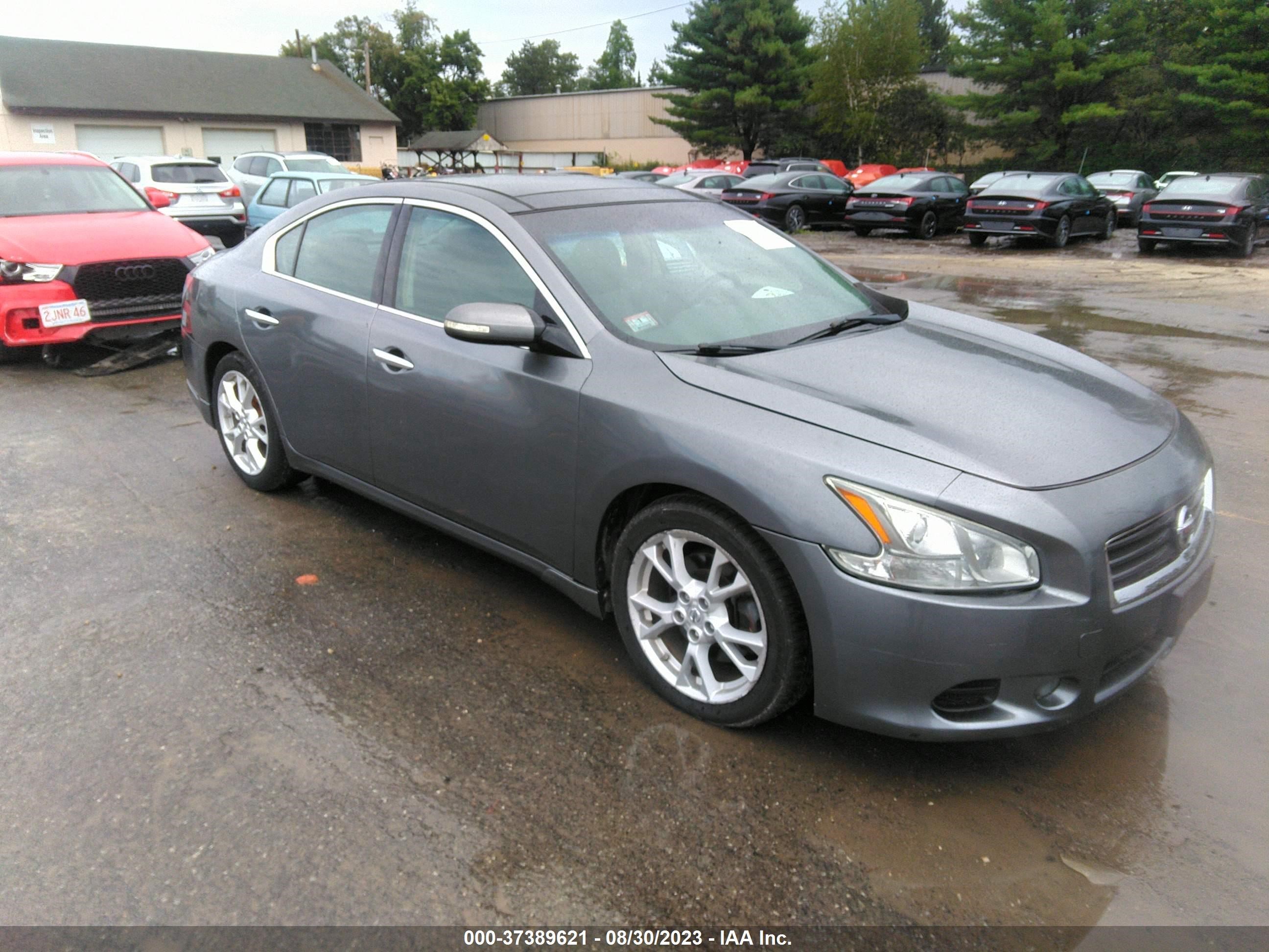 NISSAN MAXIMA 2014 1n4aa5ap5ec481482