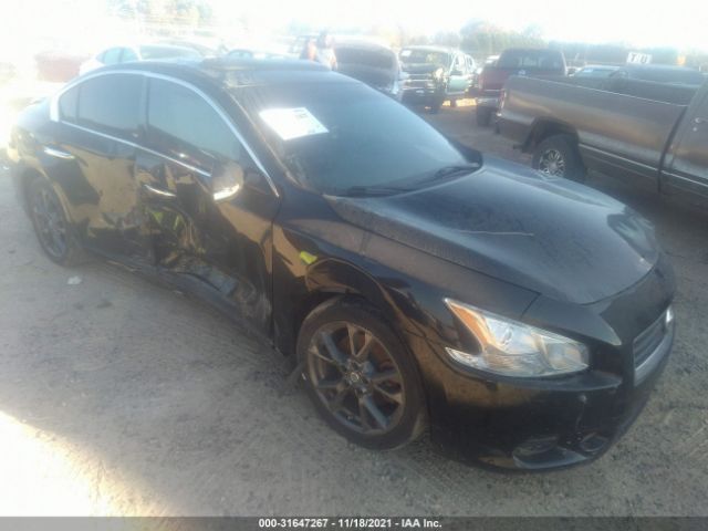 NISSAN MAXIMA 2014 1n4aa5ap5ec482132