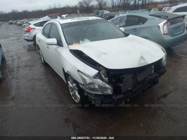 NISSAN MAXIMA 2014 1n4aa5ap5ec482390