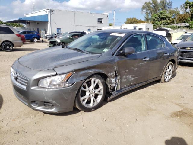 NISSAN MAXIMA S 2014 1n4aa5ap5ec482440