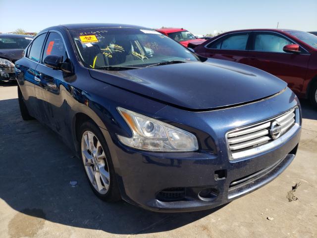 NISSAN MAXIMA S 2014 1n4aa5ap5ec483426