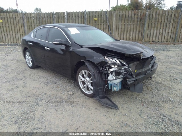 NISSAN MAXIMA 2014 1n4aa5ap5ec483443