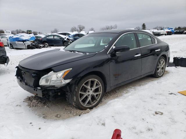 NISSAN MAXIMA S 2014 1n4aa5ap5ec483927