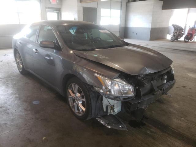 NISSAN MAXIMA S 2014 1n4aa5ap5ec484351