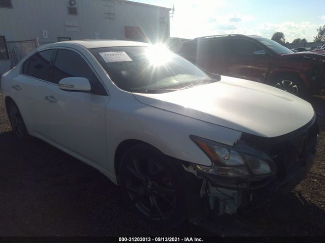 NISSAN MAXIMA 2014 1n4aa5ap5ec486620