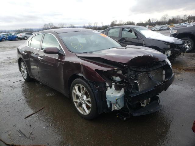 NISSAN MAXIMA S 2014 1n4aa5ap5ec486729