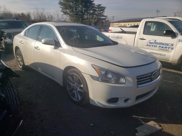 NISSAN MAXIMA S 2014 1n4aa5ap5ec486763