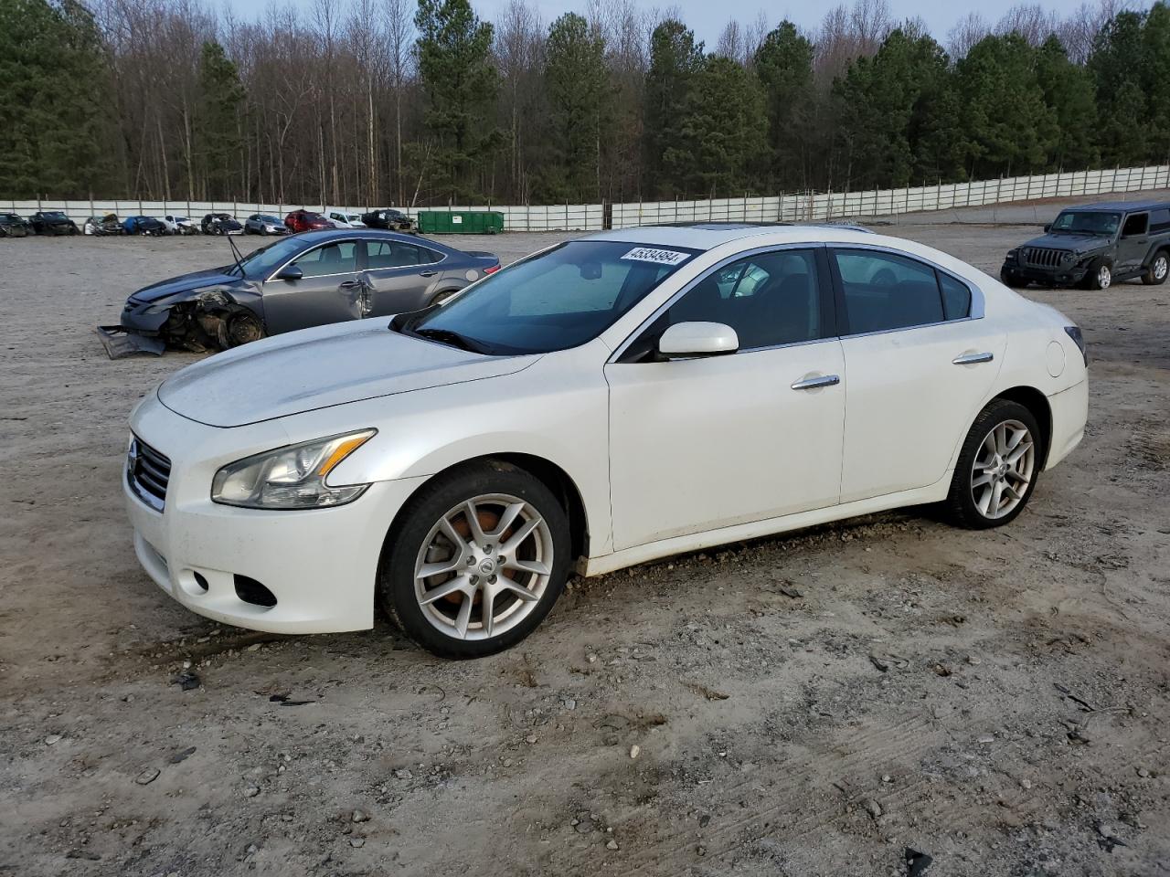 NISSAN MAXIMA 2014 1n4aa5ap5ec486780