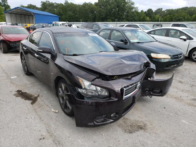 NISSAN MAXIMA S 2014 1n4aa5ap5ec487007